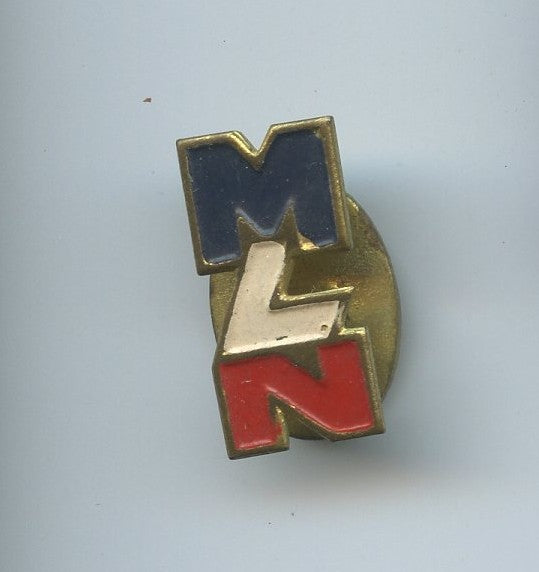 insigne mouvement de libération nationale FFI résistance 1940-45