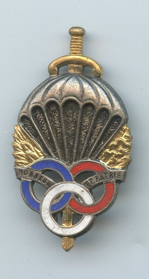 insigne préparation militaire parachutiste, Drago Paris, ancien