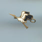 insigne de boutonnière escadrille des cigognes émaillé