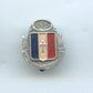 insigne de boutonnière souvenir français en alu peint