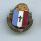 insigne ancien du souvenir français 30x27mm