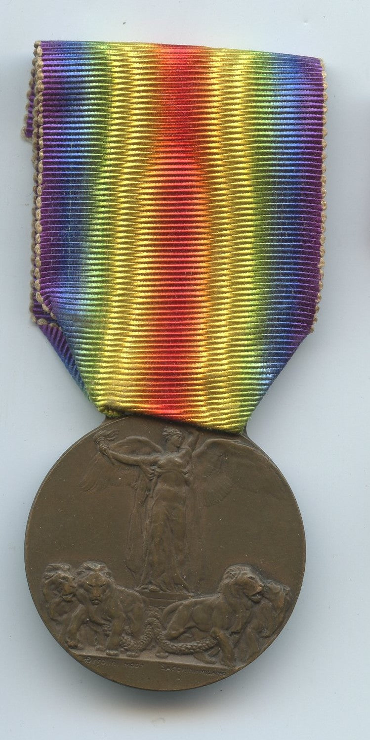 médaille interalliée Italie 1914-18 Orsolini Sacchini