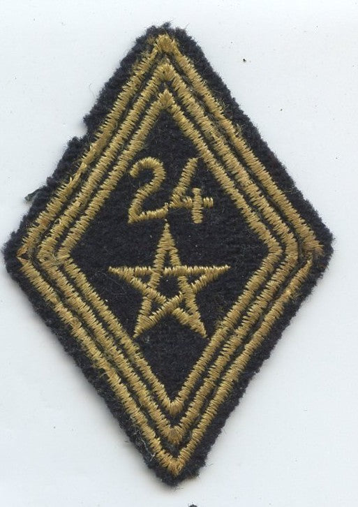 losange modèle 45 24° régiment de spahis Marocains