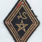 losange modèle 45 24° régiment de spahis Marocains