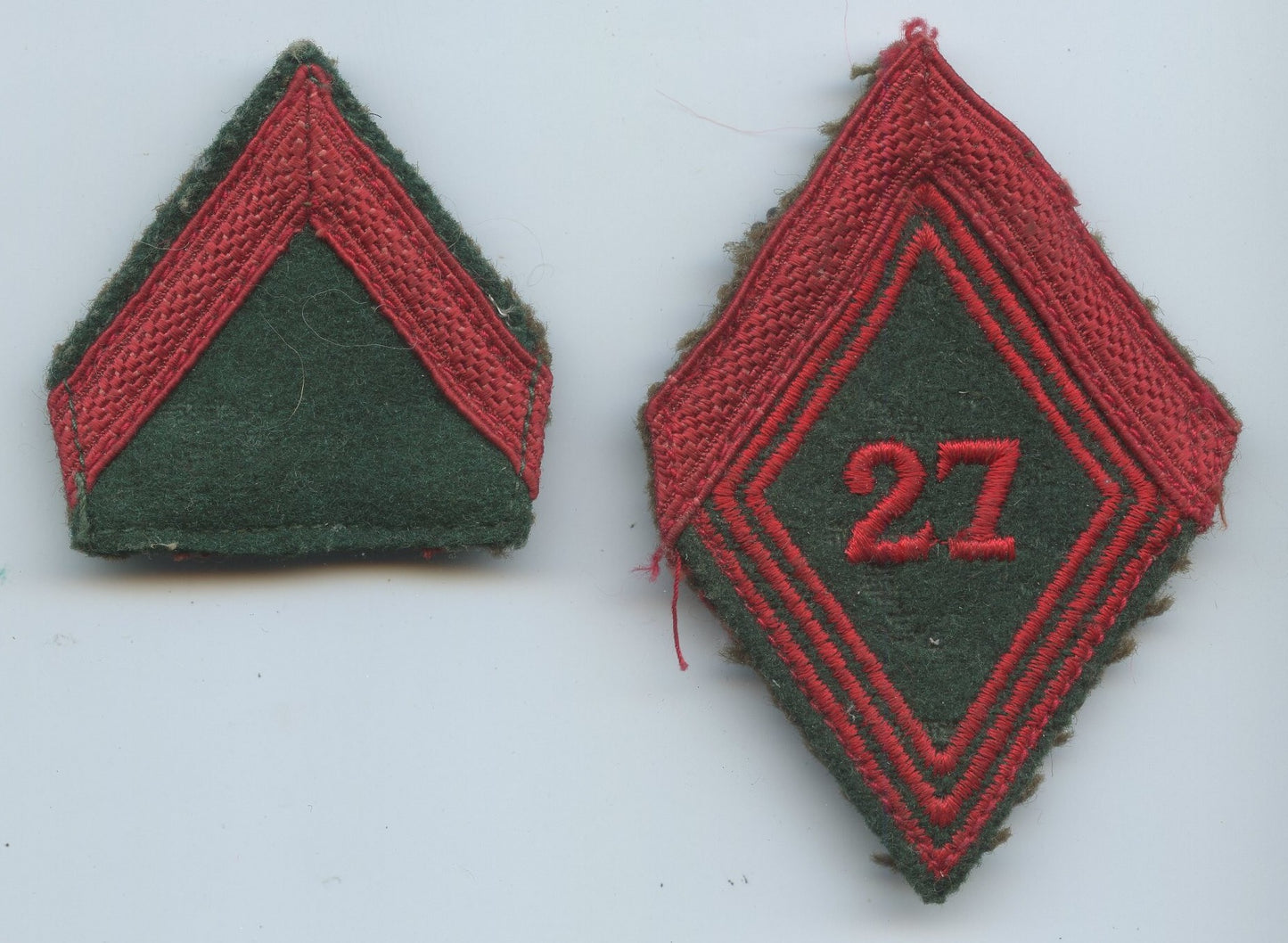 losange modèle 45 1ère classe 27° train troupes d'Afrique