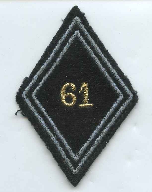 losange modèle 45 61° compagnie de transmissions parachutiste