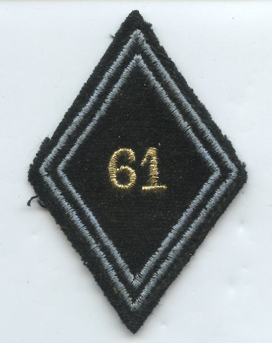 losange modèle 45 61° compagnie de transmissions parachutiste