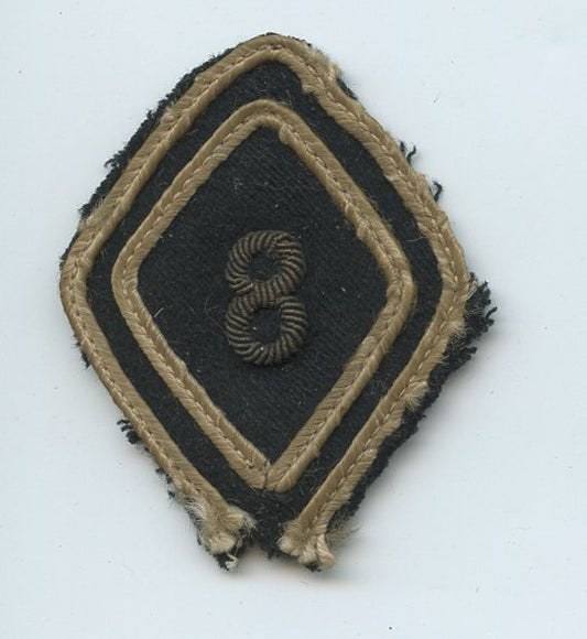 losange très précoce du 8° dragons certainement 1944-45