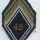 losange sergent ADL 49° régiment de transmissions