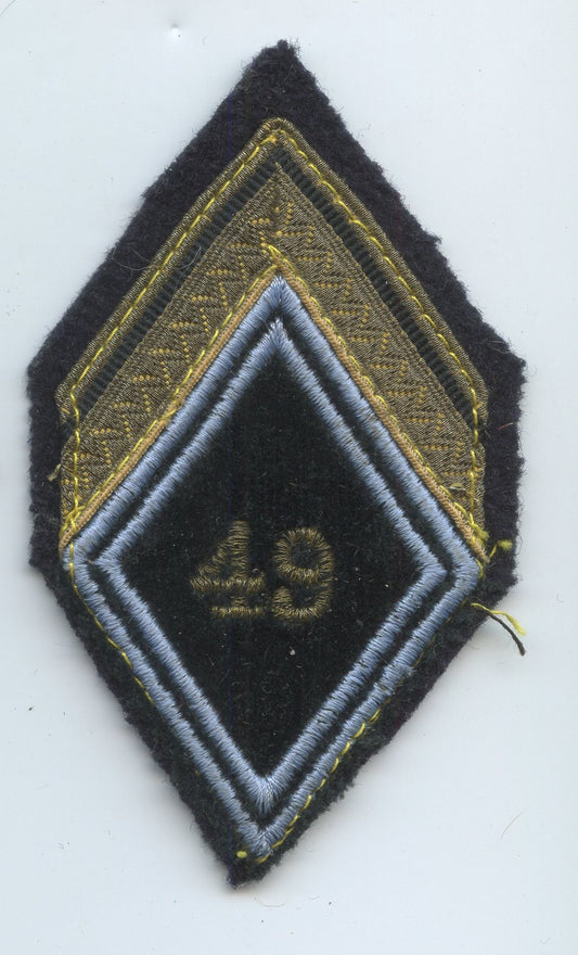 losange sergent ADL 49° régiment de transmissions