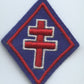 losange de bras 1° division française libre 1944-45