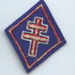 losange de bras 1° division française libre 1944-45