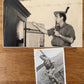 lot de papiers journaux et photos du 2° régiment de dragons 1945-46