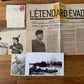 lot de papiers journaux et photos du 2° régiment de dragons 1945-46
