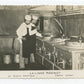 carte postale ligne Maginot la cuisine electrique 15 x 10,5 cm