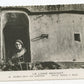 carte postale ligne Maginot soldat du 2° génie dans une casemate 15 x 10,5 cm