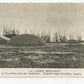 carte postale ligne Maginot tourelles vues de l'extérieur  15 x 10,5 cm