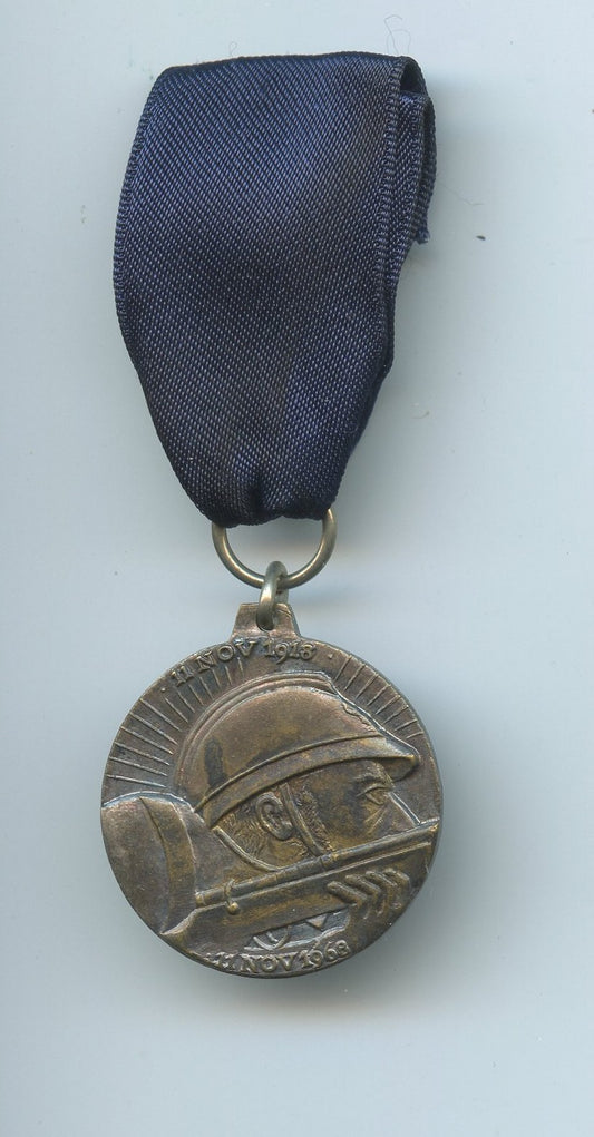 médaille 50° anniversaire 1914-1918, département du Bas Rhin