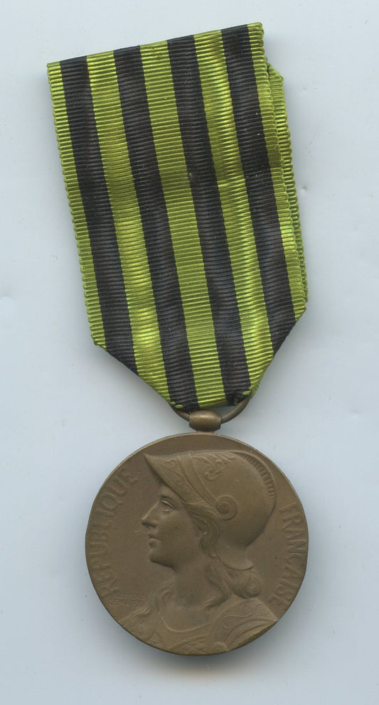 médaille de 1870-71 gros module Arthus Bertrand