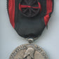 médaille des anciens du génie avec rosette argentée