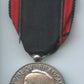 médaille des anciens du génie avec rosette argentée