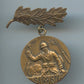 médaille et diplôme de l'ARAC 60ème anniversaire 1918, poilu du Lot et Garonne