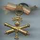 médaille d'une amicale d'anciens artilleurs début 1900