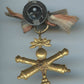 médaille d'une amicale d'anciens artilleurs début 1900