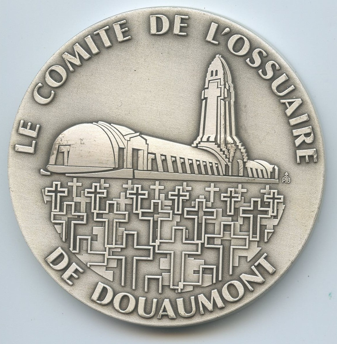 médaille de table Verdun 90° anniversaire de l'armistice numérotée tirée à 100 exemplaires