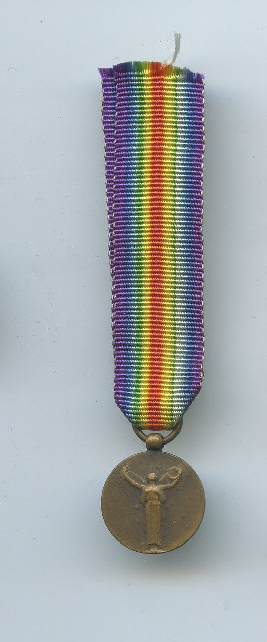 réduction de la médaille interalliée 1914-18 13mm