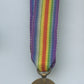 réduction de la médaille interalliée 1914-18 13mm