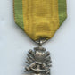 Médaille Militaire III° république modèle à petite tête en argent