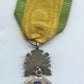 Médaille Militaire III° république modèle à petite tête en argent