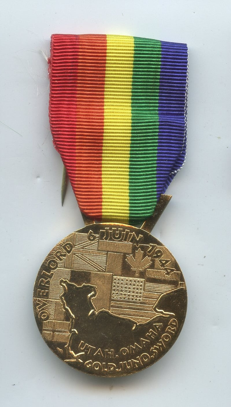 médaille du cinquantenaire du débarquement de Normandie