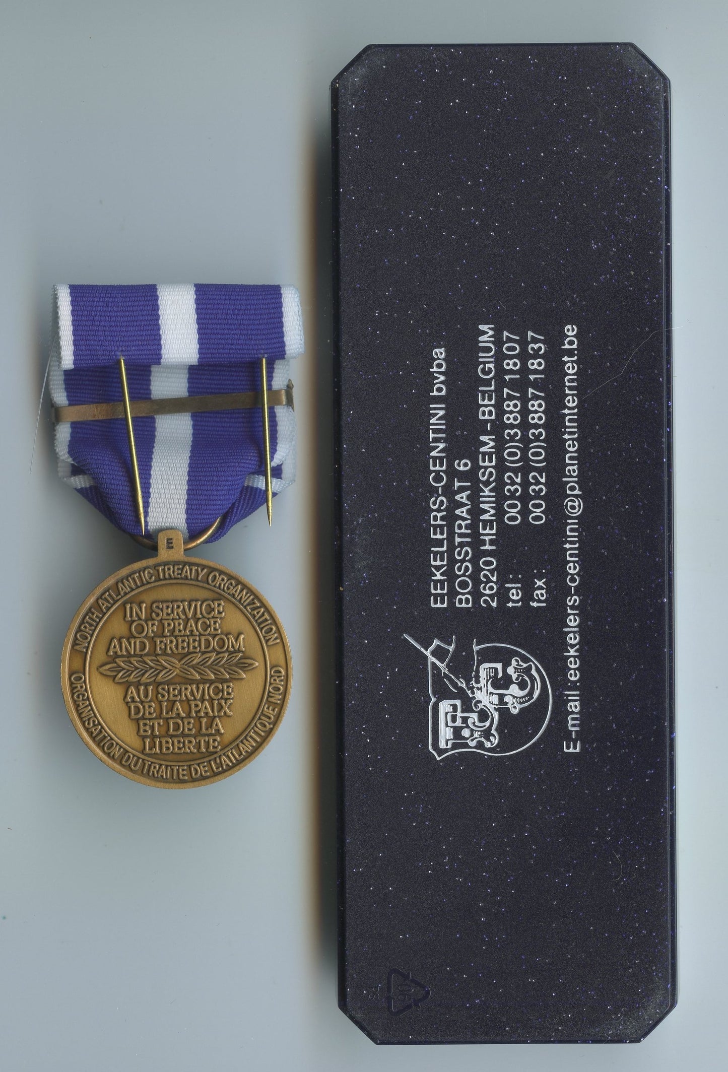 médaille OTAN KOSOVO avec boite