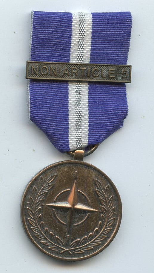 médaille OTAN non article 5