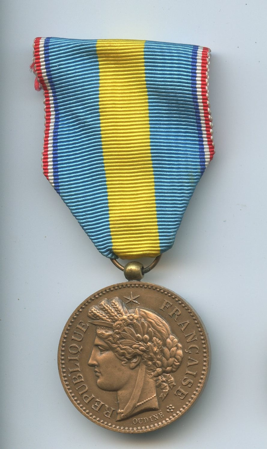 médaille de la paix de la ville de Verdun 1914-1918