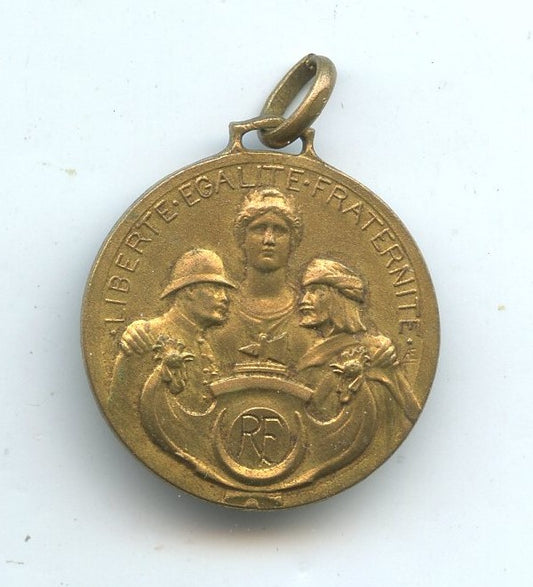 médaille les poilus du Maroc 1914-1918 25 mm