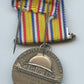 médaille des sapeurs pompiers en argent attribuée en 1960