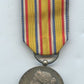 Médaille des pompiers en argent 1900