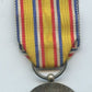 Médaille des pompiers en argent 1900