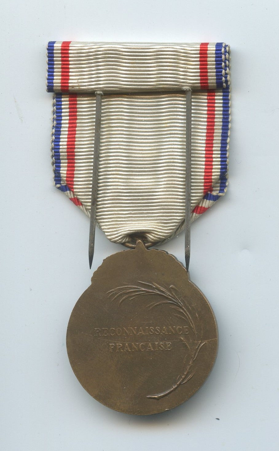 médaille de la reconnaissance française 1er type 1914-1918