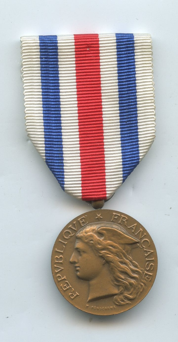 médaille de bronze du service de santé militaire ministère de la défense