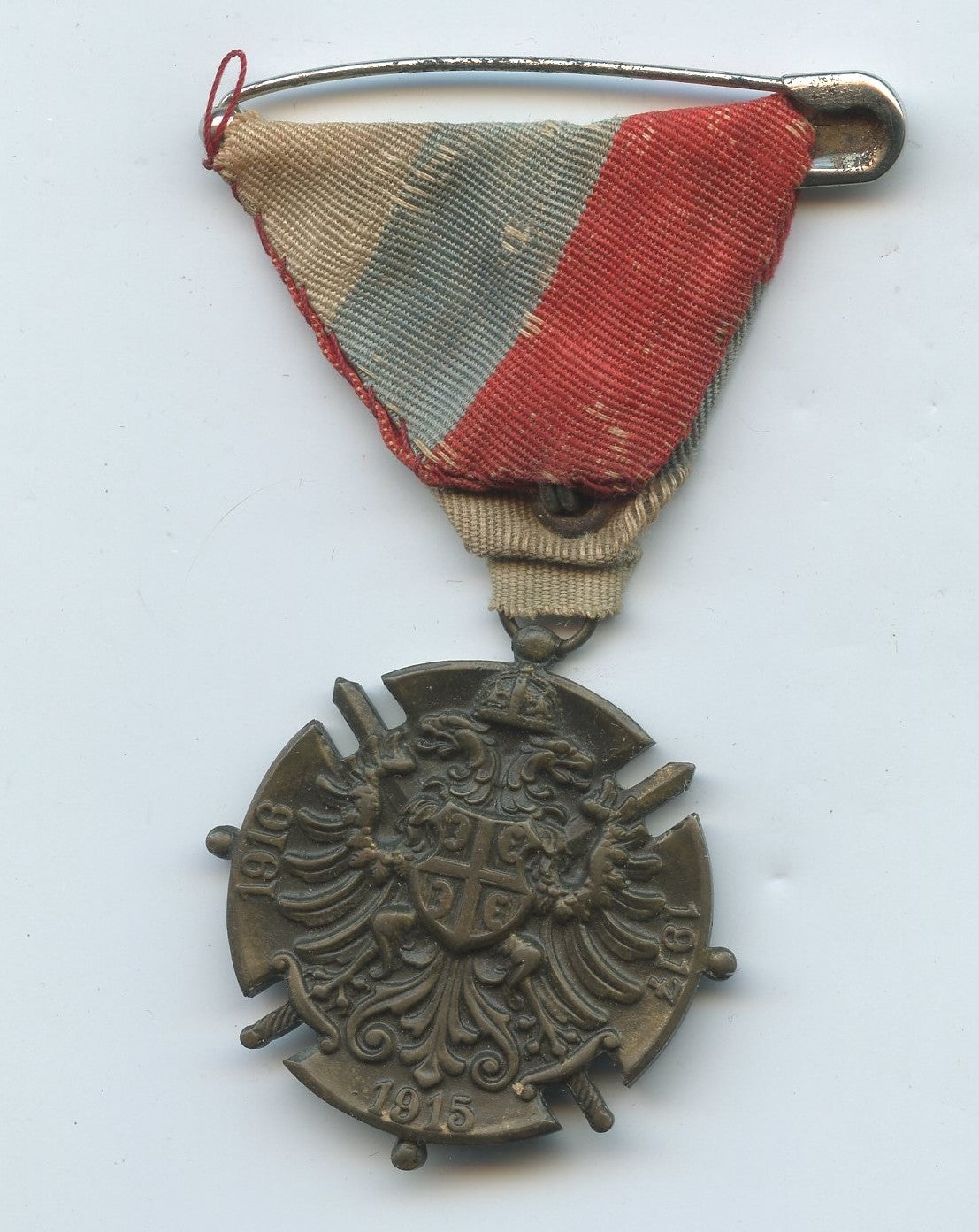 médaille commémorative Serbe 1914-1918