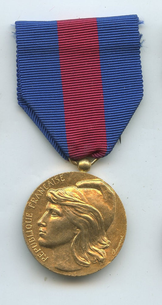 médaille des services militaires volontaires classe bronze