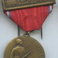 médaille de Verdun modèle Augier à anneaux agrafe 21 févier 1916