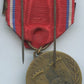 médaille de Verdun modèle Augier à anneaux agrafe 21 févier 1916