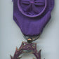 officier des palmes académiques modèle récent en argent