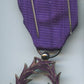 officier des palmes académiques modèle récent en argent