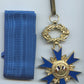 superbe commandeur de l'ordre national du mérite en vermeil